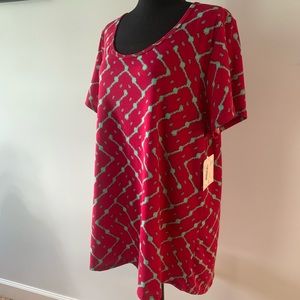 3 for $20 Magenta and Turquoise super soft classic Tee MOVING Overseas Sale!